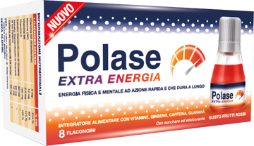 POLASE EXTRA ENERGIA 8 FLACONCINI - Farmacianuova.eu