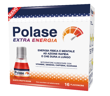 POLASE EXTRA ENERGIA 16 FLACONCINI - Farmacianuova.eu