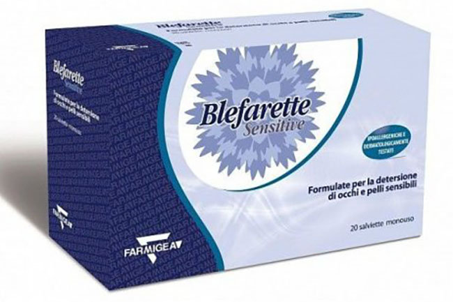 BLEFARETTE SENSITIVE SALVIETTE MONOUSO 20 PEZZI - Farmacianuova.eu