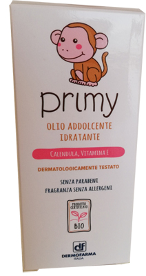 PRIMY OLIO ADDOLCENTE IDRATANTE 100 ML - Farmacianuova.eu