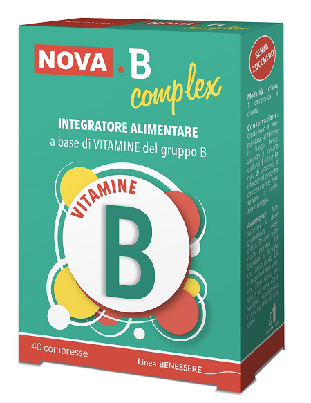 NOVA B 40 COMPRESSE - Farmacianuova.eu