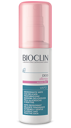 BIOCLIN DEO ALLERGY CON PROFUMO DELICATO PELLI ALLERGICHE 100 ML - Farmacianuova.eu