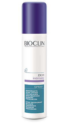 BIOCLIN DEO INTIMATE SPRAY CON PROFUMO 100 ML - Farmacianuova.eu