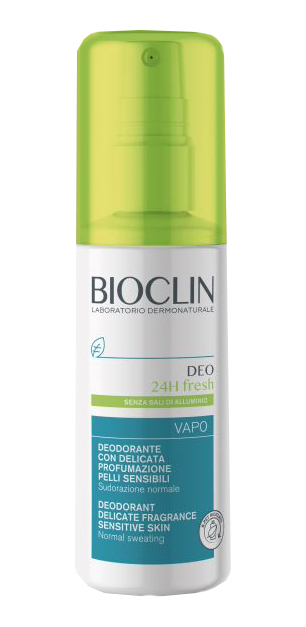 BIOCLIN DEO 24H VAPO CON PROFUMO 100 ML - Farmacianuova.eu