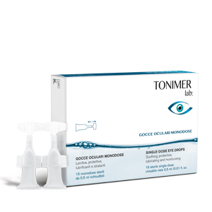TONIMER LAB GOCCE OCULARI MONODOSE 15 X 0,5 ML - Farmacianuova.eu