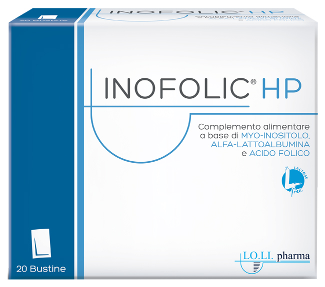 INOFOLIC HP 20 BUSTINE - Farmacianuova.eu