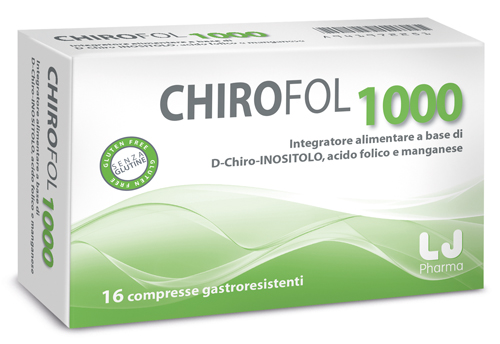 CHIROFOL 1000 16 COMPRESSE GASTRORESISTENTI - Farmacianuova.eu