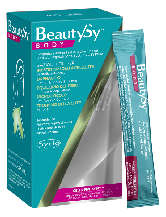BEAUTY SY BODY 15 STICK PACK - Farmacianuova.eu