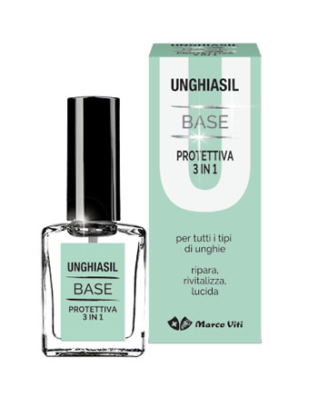 UNGHIASIL BASE PROTETTIVA 3 IN 1 10 ML - Farmacianuova.eu