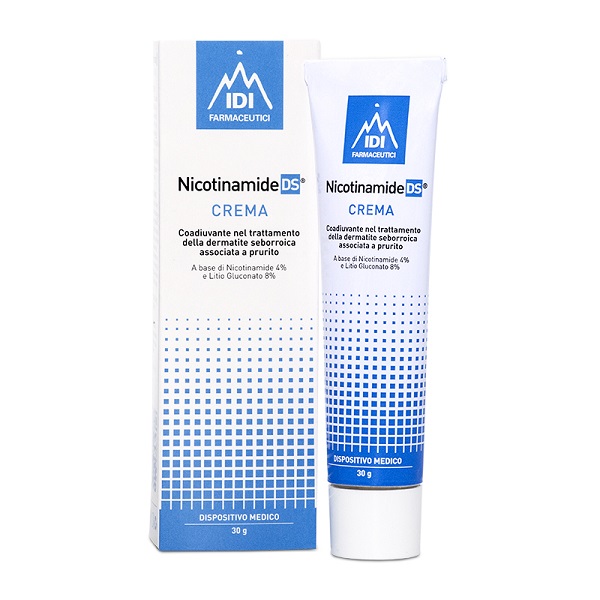 COADIUVANTE DERMATIDE SEBORROICA NICOTINAMIDE DS CREMA 30 G - Farmacianuova.eu