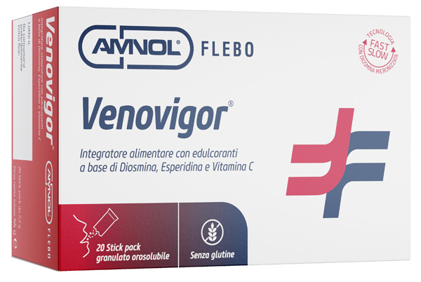 VENOVIGOR 20 STICK PACK GRANULATO OROSOLUBILE - Farmacianuova.eu