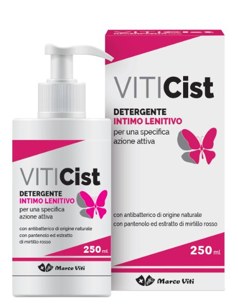 VITICIST DETERGENTE INTIMO LENITIVO 250 ML - Farmacianuova.eu