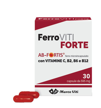 FERROVITI FORTE 30 CAPSULE - Farmacianuova.eu
