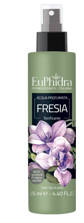 EUPHIDRA ACQUA PROFUMATA FRESIA IN FLACONE CON ETICHETTA POMPA SPRAY - Farmacianuova.eu