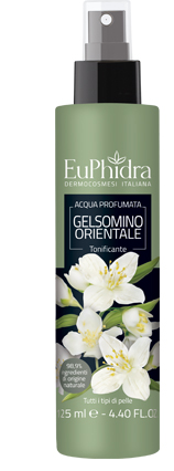 EUPHIDRA ACQUA PROFUMATA GELSOMINO IN FLACONE CON ETICHETTA POMPA SPRAY - Farmacianuova.eu