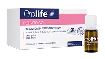 PROLIFE PEDIATRICO 12 FLACONCINI DA 8 ML - Farmacianuova.eu