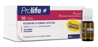 PROLIFE 10 FORTE 12 FLACONCINI DA 8 ML - Farmacianuova.eu