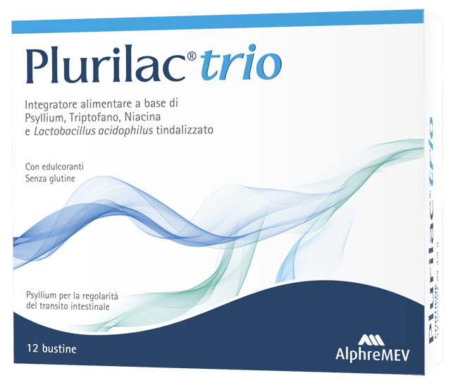 PLURILAC TRIO 12 BUSTINE - Farmacianuova.eu