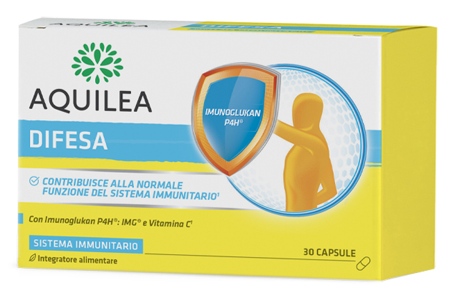 AQUILEA DIFESA 30 CAPSULE - Farmacianuova.eu