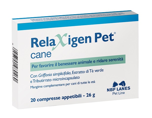 RELAXIGEN PET CANE BLISTER 20 COMPRESSE APPETIBILI - Farmacianuova.eu