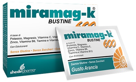 MIRAMAG-K 600 20 BUSTINE - Farmacianuova.eu