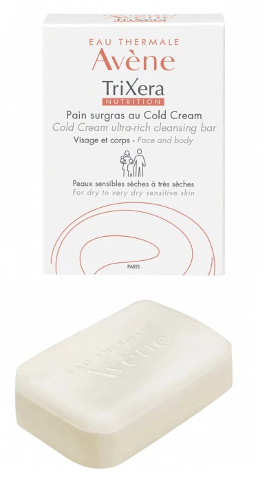 AVENE TRIXERA NUTRITION PANE SURGRAS ALLA COLD CREAM 100 G - Farmacianuova.eu