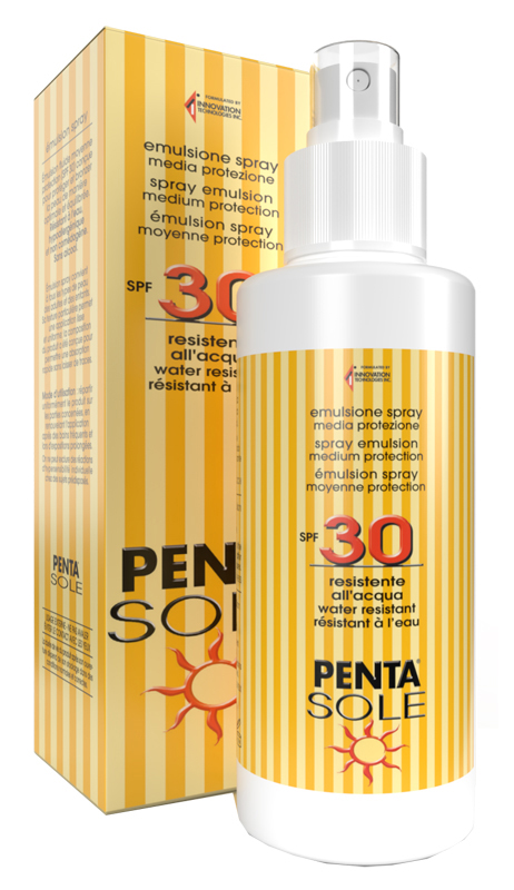 PENTA SOLE SPF30 EMULSIONE SPRAY MEDIA PROTEZIONE 100 ML - Farmacianuova.eu