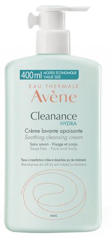 AVENE CLEANANCE HYDRA CREMA DETERGENTE 400 ML - Farmacianuova.eu