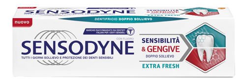 SENSODYNE REPAIR & PROTECT EXTRA FRESH PASTA DENTIFRICIA AD AZIONE DESENSIBILIZZANTE - Farmacianuova.eu