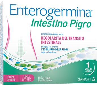 ENTEROGERMINA INTESTINO PIGRO 10 BUSTINE - Farmacianuova.eu
