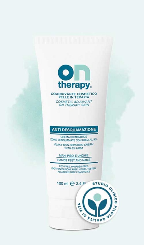 ONTHERAPY CREMA ANTI DESQUAMAZIONE CON UREA 5% MANI PIEDI UNGHIE 100 ML - Farmacianuova.eu