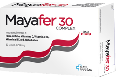 MAYAFER 30 COMPLEX 30 CAPSULE - Farmacianuova.eu