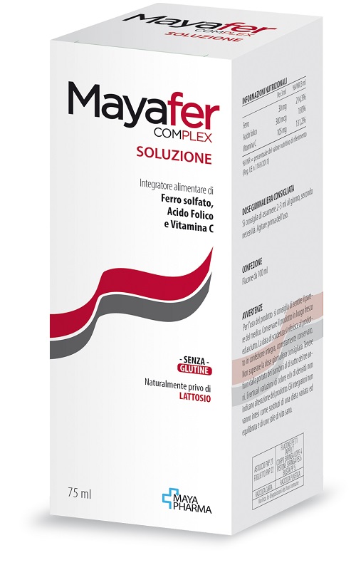 MAYAFER SOLUZIONE 100 ML - Farmacianuova.eu
