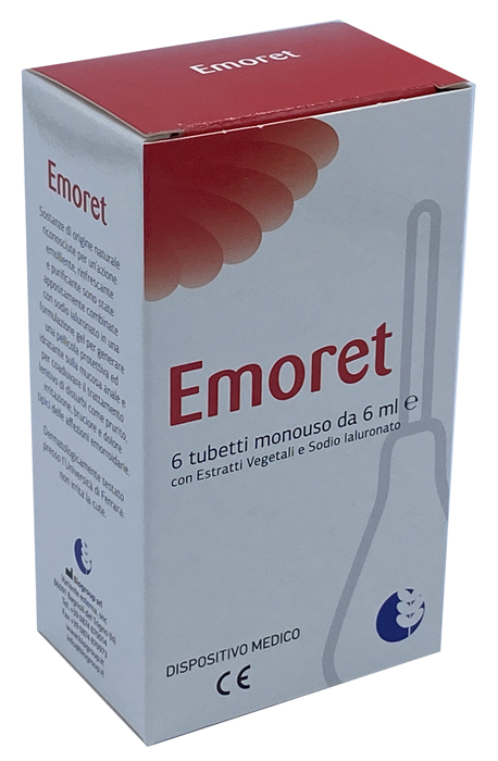 EMORET 6 TUBETTI 6 ML GEL AD USO PROCTOLOGICO - Farmacianuova.eu