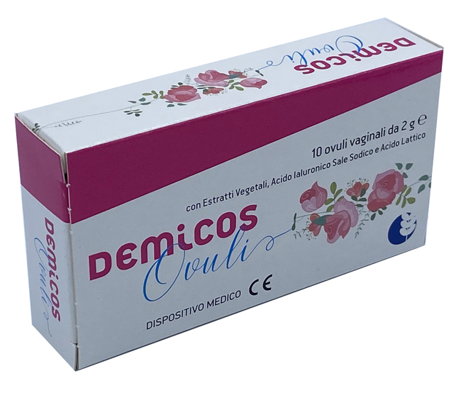 DEMICOS OVULI VAGINALI 10 OVULI 2 G - Farmacianuova.eu