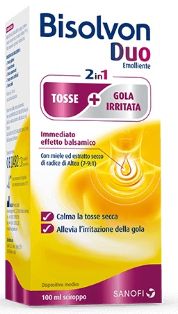 BISOLVON DUO SCIROPPO EMOLLIENTE 100 ML - Farmacianuova.eu