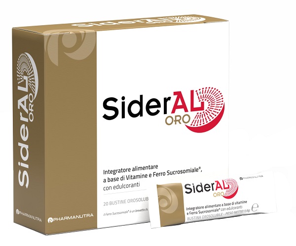 SIDERAL ORO 14 MG 20 BUSTINE - Farmacianuova.eu