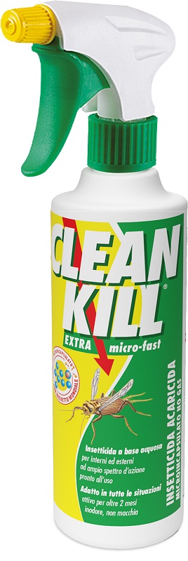 CLEAN KILL EXTRA MICRO FAST 375 ML - Farmacianuova.eu