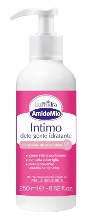 EUPHIDRA AMIDOMIO INTIMO DETERGENTE IDRATANTE 250 ML - Farmacianuova.eu