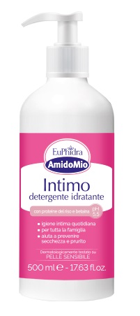 EUPHIDRA AMIDOMIO INTIMO DETERGENTE IDRATANTE 500 ML - Farmacianuova.eu