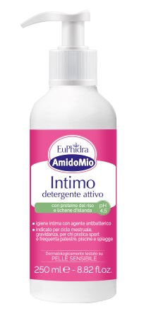 EUPHIDRA AMIDOMIO INTIMO DETERGENTE ATTIVO 250 ML - Farmacianuova.eu