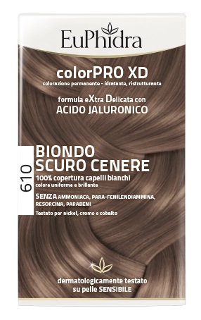 EUPHIDRA COLORPRO XD610 BIONDO SCURO 50 ML - Farmacianuova.eu