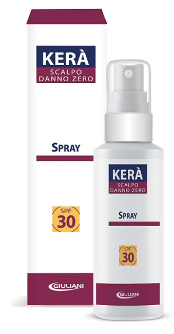 KERA' SCALPO DANNO ZERO SPF 30 100 ML - Farmacianuova.eu
