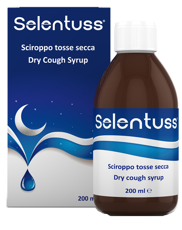 SCIROPPO TOSSE SECCA SELENTUSS 200 ML - Farmacianuova.eu