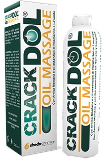 CRACKDOL OIL MASSAGE 200 ML - Farmacianuova.eu