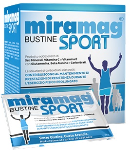 MIRAMAG SPORT 16 BUSTINE - Farmacianuova.eu