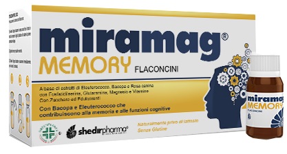 MIRAMAG MEMORY 10 FLACONCINI MONODOSE CON TAPPO DOSATORE 10 ML - Farmacianuova.eu