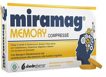 MIRAMAG MEMORY 40 COMPRESSE RIVESTITE - Farmacianuova.eu