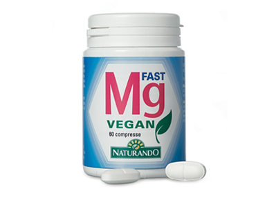 MG FAST VEGAN 60 COMPRESSE - Farmacianuova.eu