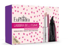 EUPHIDRA LABBRA BELLISSIME T NUTRIENTE BALSAMO LABBRA + SCRUB LABBRA - Farmacianuova.eu